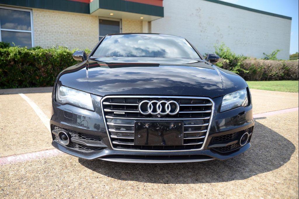 used 2014 Audi A7 car, priced at $14,995