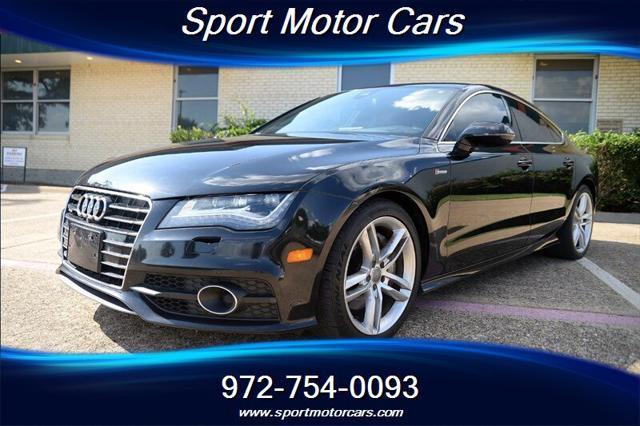 used 2014 Audi A7 car, priced at $18,791