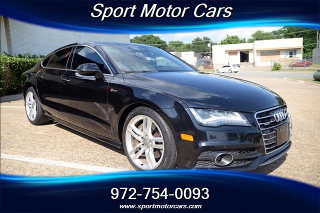 used 2014 Audi A7 car, priced at $18,791