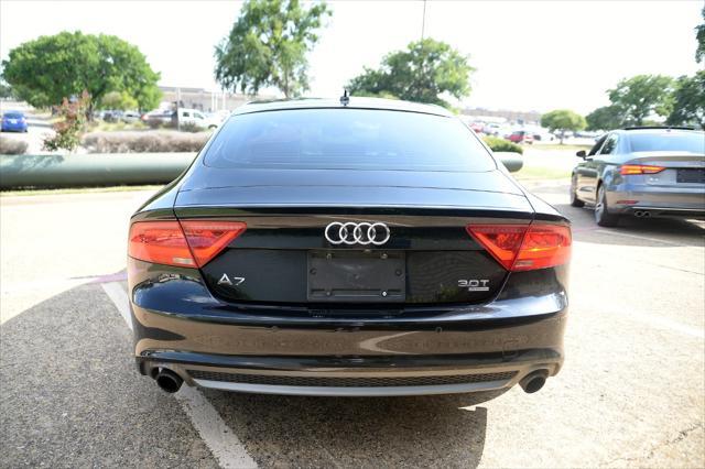 used 2014 Audi A7 car, priced at $15,995