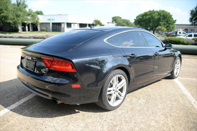used 2014 Audi A7 car, priced at $15,995