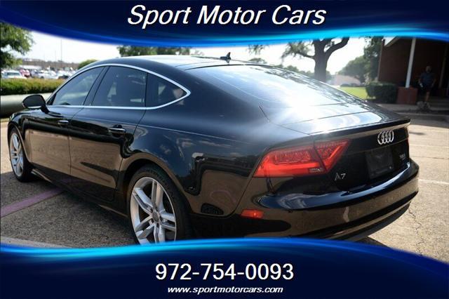 used 2014 Audi A7 car, priced at $18,791