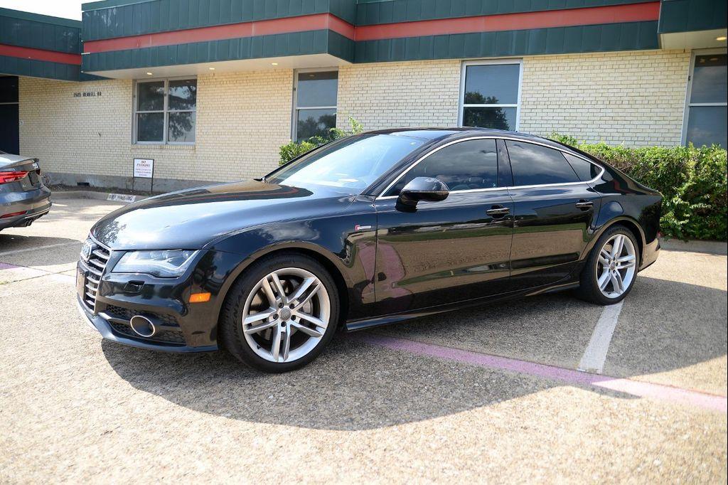used 2014 Audi A7 car, priced at $14,995
