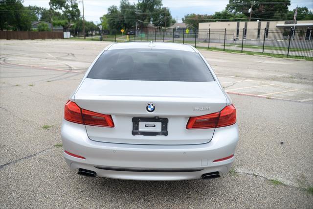 used 2017 BMW 540 car, priced at $18,995