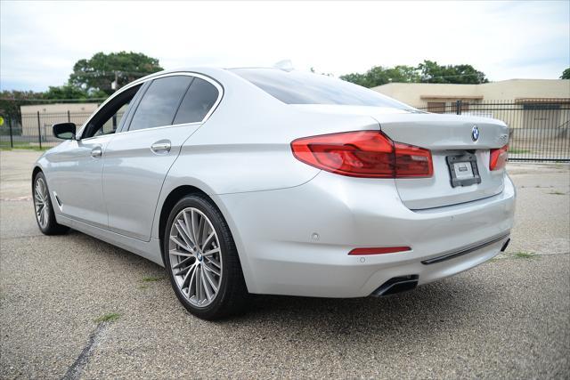 used 2017 BMW 540 car, priced at $18,995