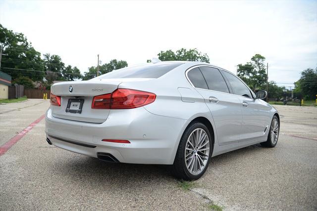 used 2017 BMW 540 car, priced at $19,594