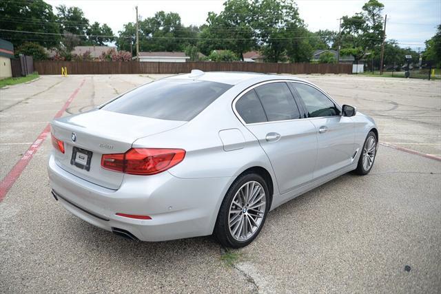 used 2017 BMW 540 car, priced at $19,594