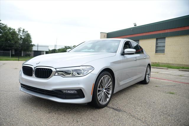 used 2017 BMW 540 car, priced at $18,995