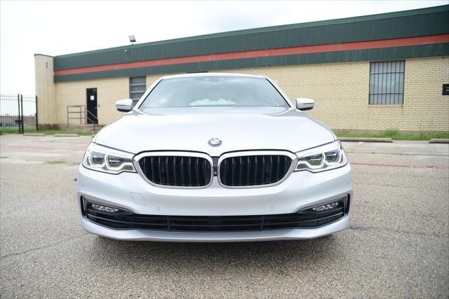 used 2017 BMW 540 car, priced at $18,995