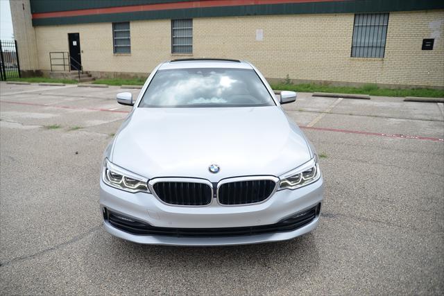 used 2017 BMW 540 car, priced at $18,995