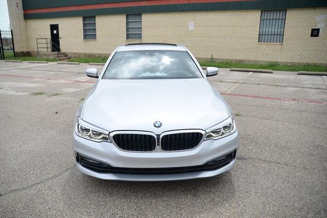 used 2017 BMW 540 car, priced at $19,594