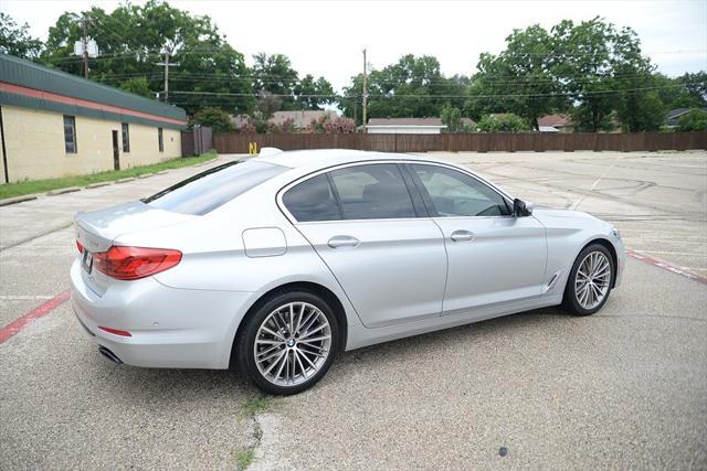 used 2017 BMW 540 car, priced at $19,594