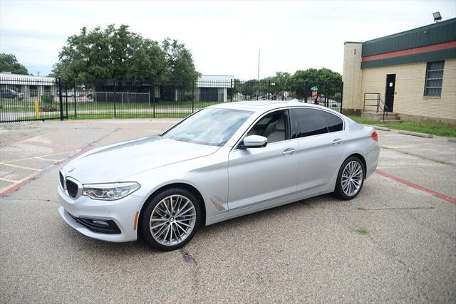 used 2017 BMW 540 car, priced at $19,594