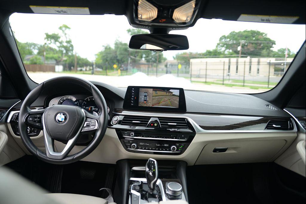 used 2017 BMW 540 car, priced at $18,271