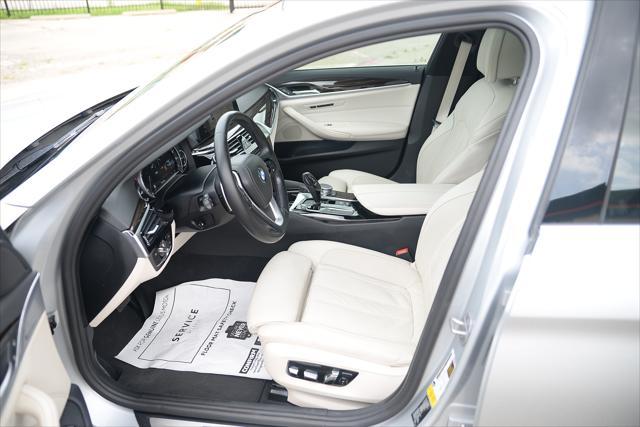 used 2017 BMW 540 car, priced at $18,995