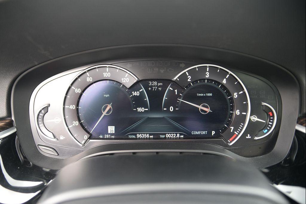 used 2017 BMW 540 car, priced at $18,271