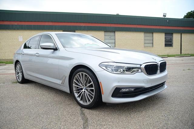 used 2017 BMW 540 car, priced at $19,594