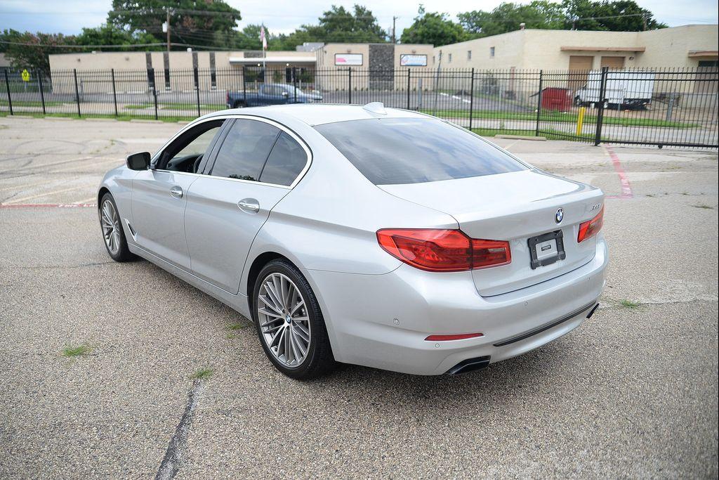 used 2017 BMW 540 car, priced at $18,271