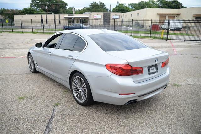 used 2017 BMW 540 car, priced at $19,594