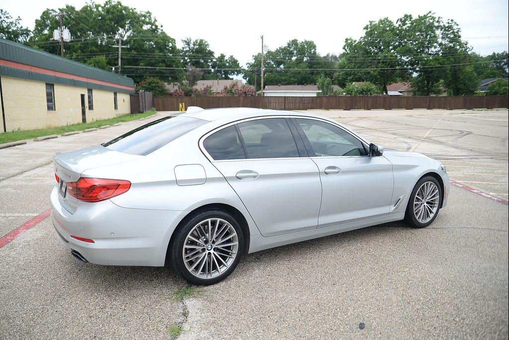 used 2017 BMW 540 car, priced at $18,271