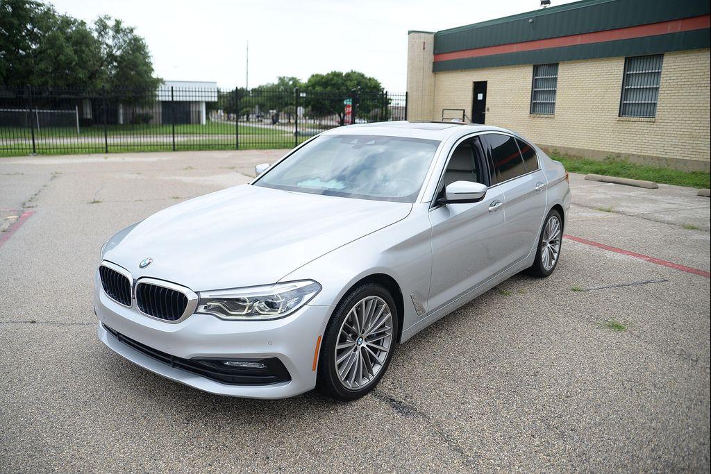 used 2017 BMW 540 car, priced at $18,271