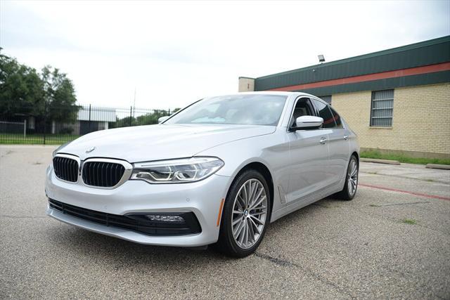 used 2017 BMW 540 car, priced at $19,594