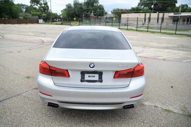 used 2017 BMW 540 car, priced at $19,594