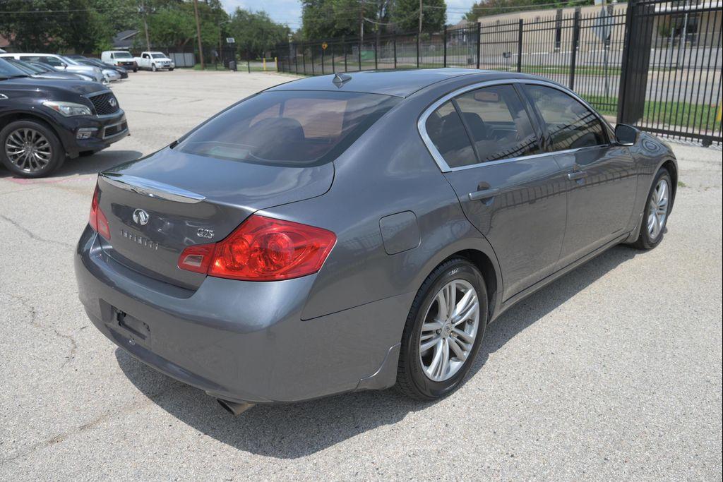 used 2011 INFINITI G25 car, priced at $7,995