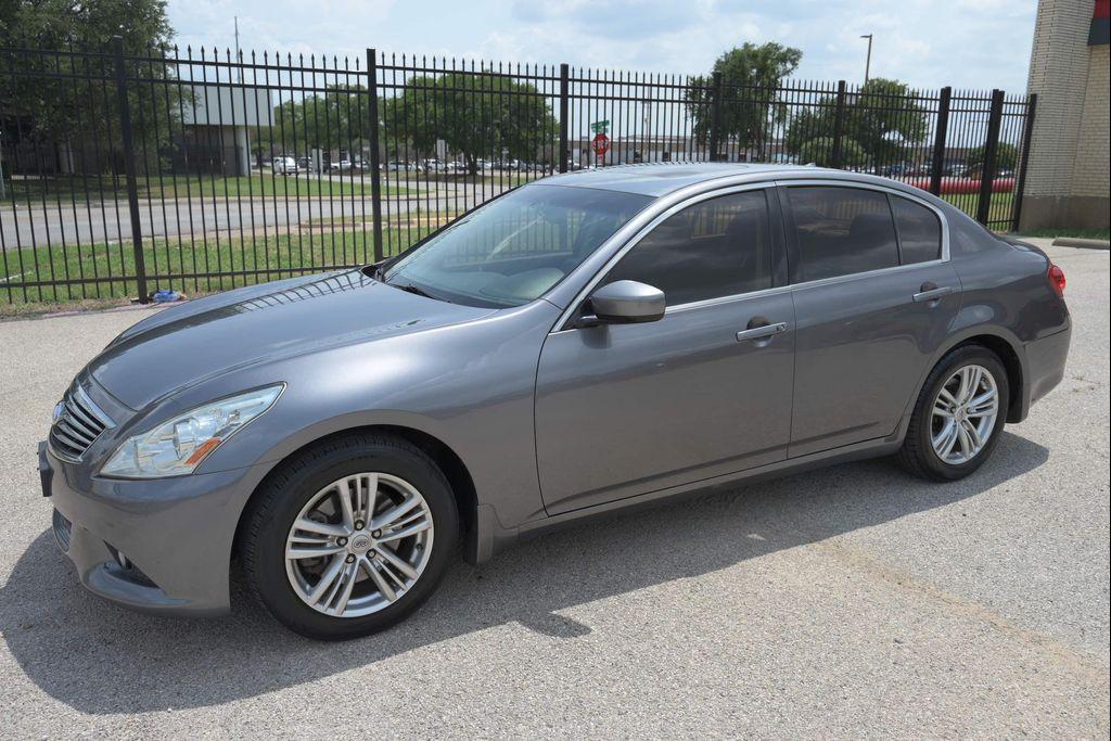 used 2011 INFINITI G25 car, priced at $7,995