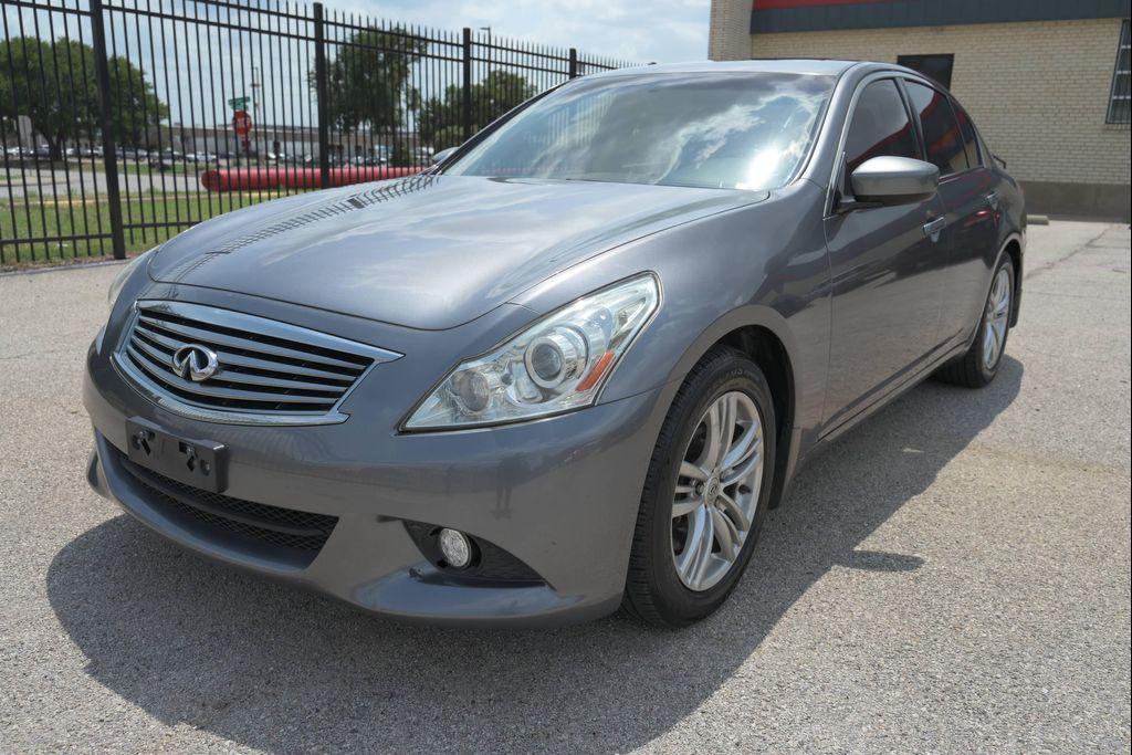 used 2011 INFINITI G25 car, priced at $7,995