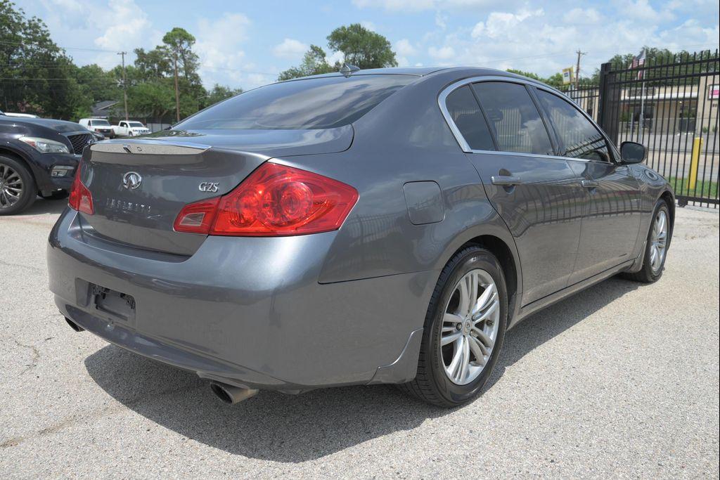 used 2011 INFINITI G25 car, priced at $7,995