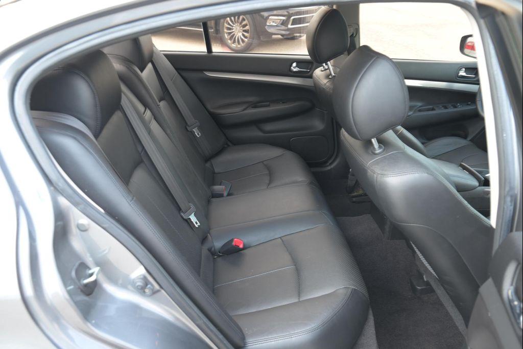 used 2011 INFINITI G25 car, priced at $7,995