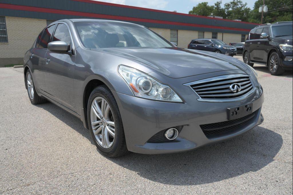 used 2011 INFINITI G25 car, priced at $7,995