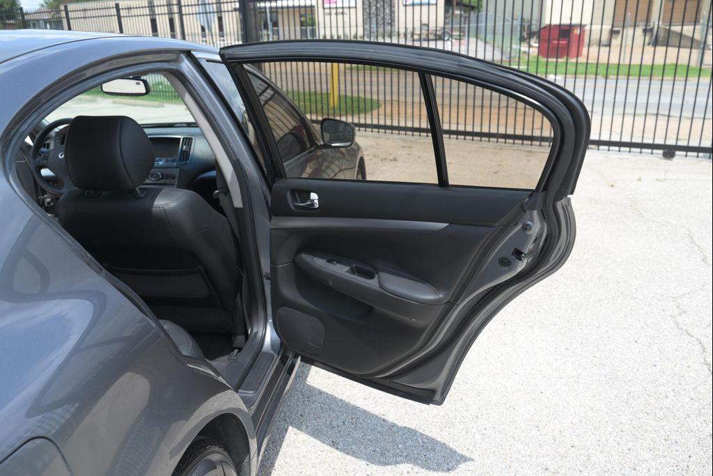 used 2011 INFINITI G25 car, priced at $7,995