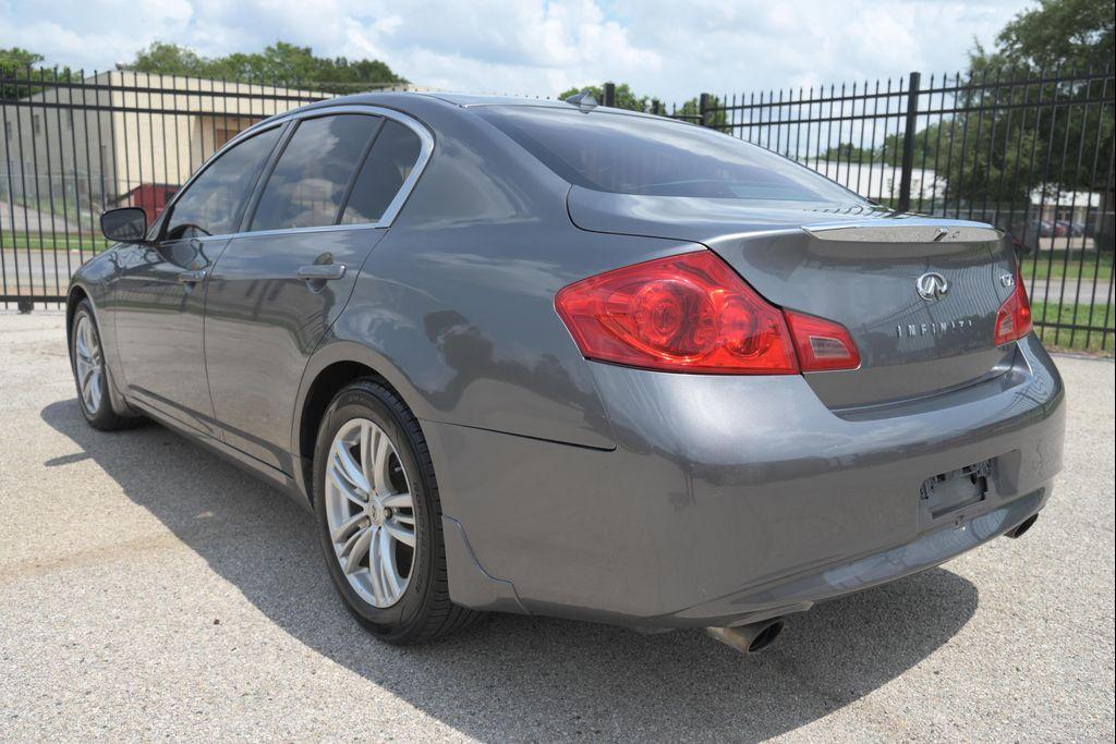 used 2011 INFINITI G25 car, priced at $7,995