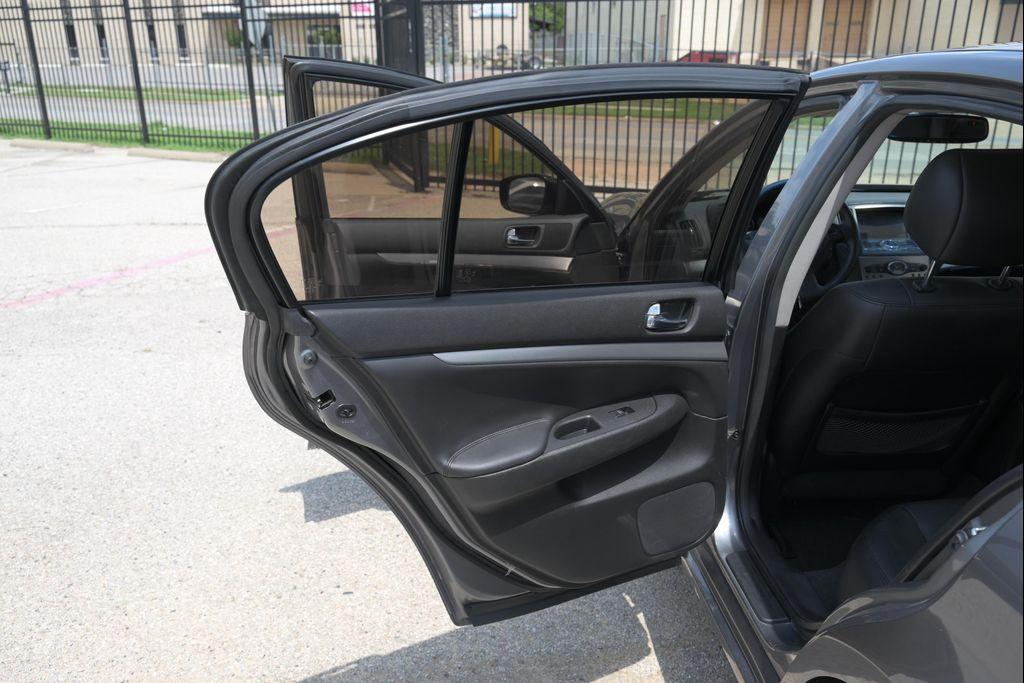 used 2011 INFINITI G25 car, priced at $7,995