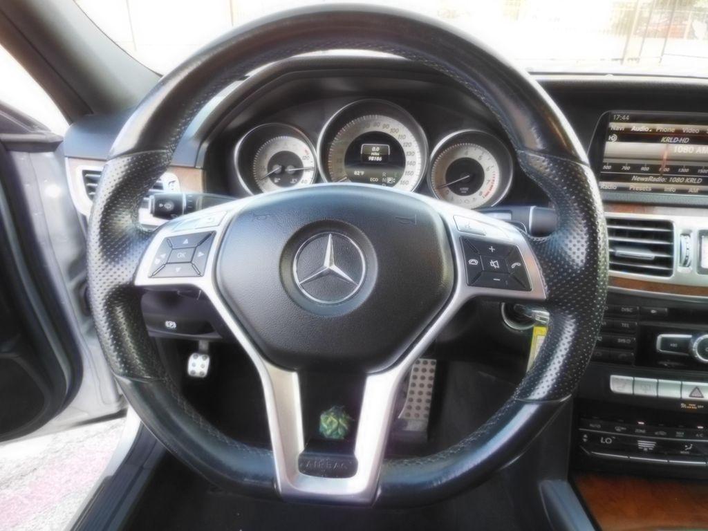 used 2014 Mercedes-Benz E-Class car, priced at $11,995