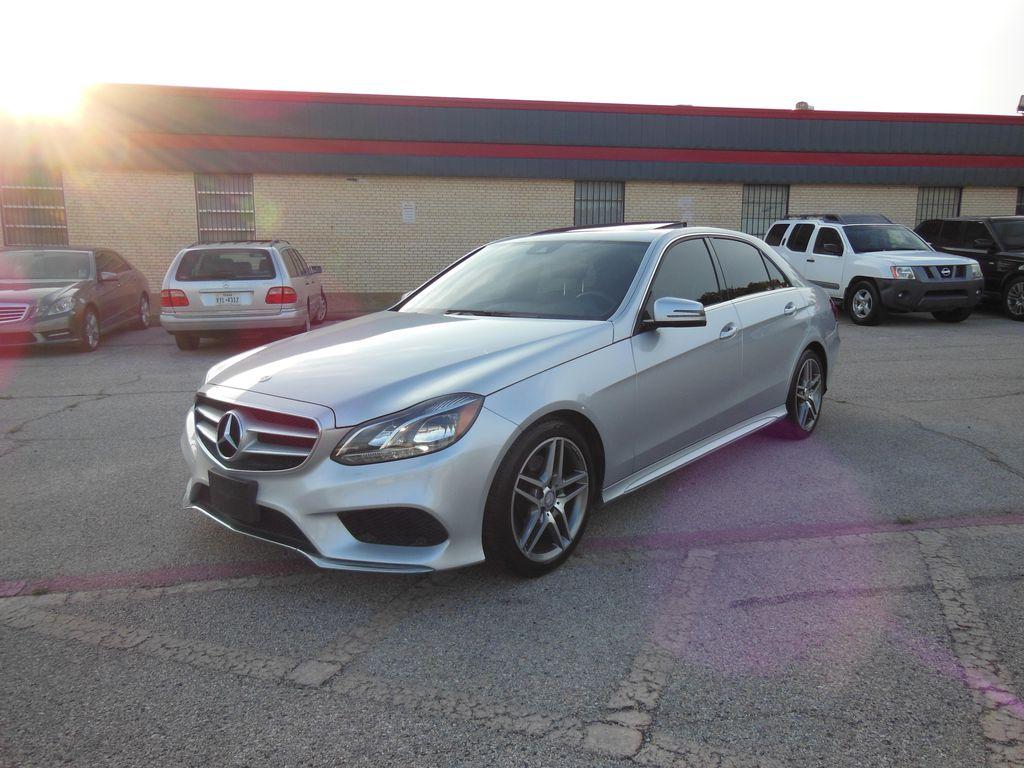 used 2014 Mercedes-Benz E-Class car, priced at $11,995