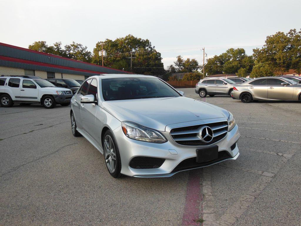 used 2014 Mercedes-Benz E-Class car, priced at $11,995