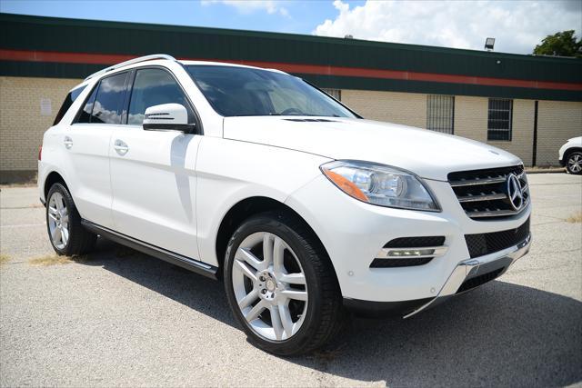 used 2014 Mercedes-Benz M-Class car, priced at $11,995