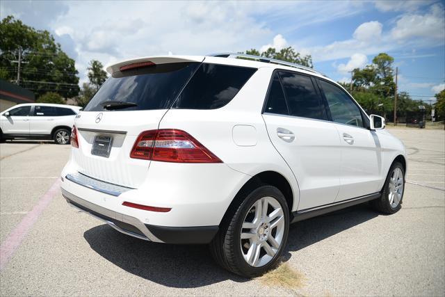 used 2014 Mercedes-Benz M-Class car, priced at $11,995