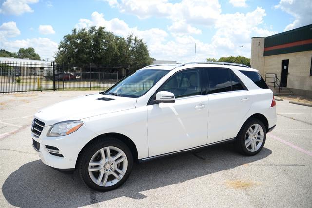 used 2014 Mercedes-Benz M-Class car, priced at $11,995