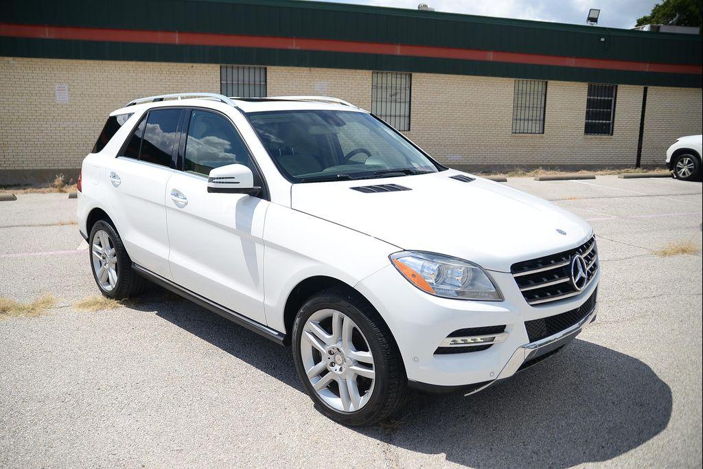 used 2014 Mercedes-Benz M-Class car, priced at $11,995