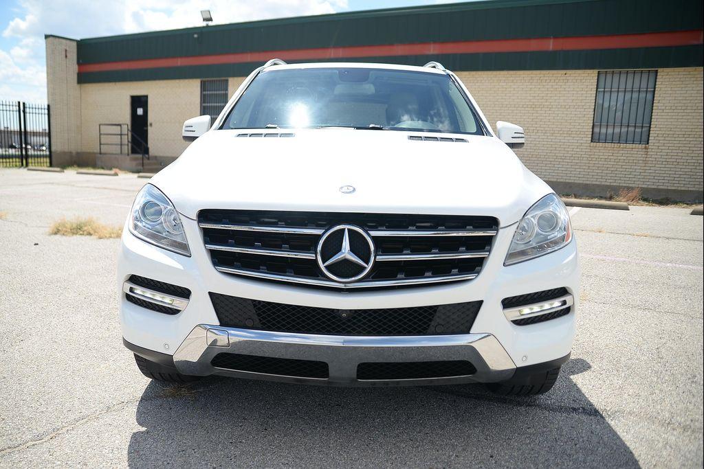 used 2014 Mercedes-Benz M-Class car, priced at $11,995