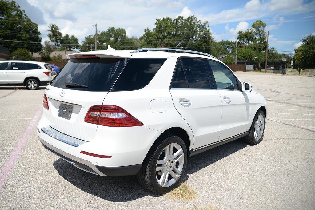 used 2014 Mercedes-Benz M-Class car, priced at $11,995
