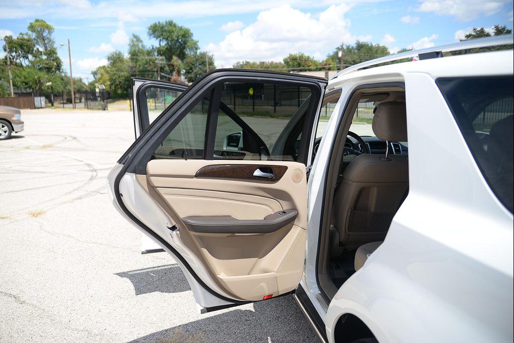 used 2014 Mercedes-Benz M-Class car, priced at $11,995