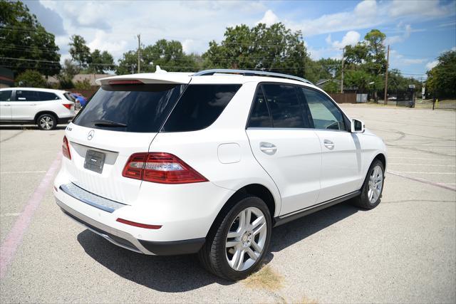 used 2014 Mercedes-Benz M-Class car, priced at $11,995