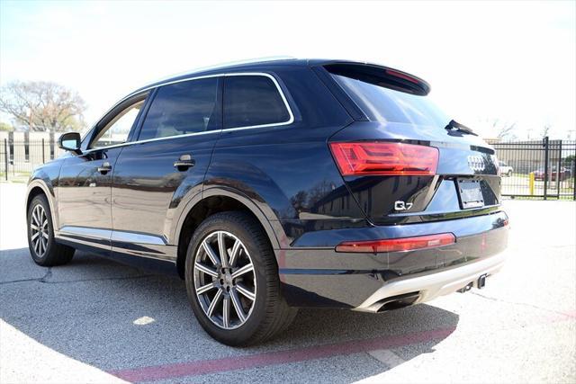 used 2017 Audi Q7 car, priced at $24,995