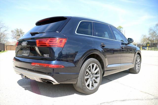 used 2017 Audi Q7 car, priced at $24,995