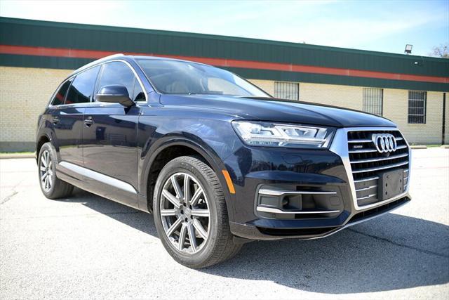 used 2017 Audi Q7 car, priced at $24,995